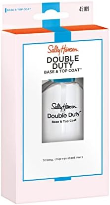 Double Duty Base & Top Coat