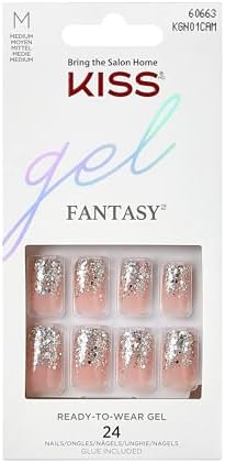 Gel Fantasy Press-On Nails