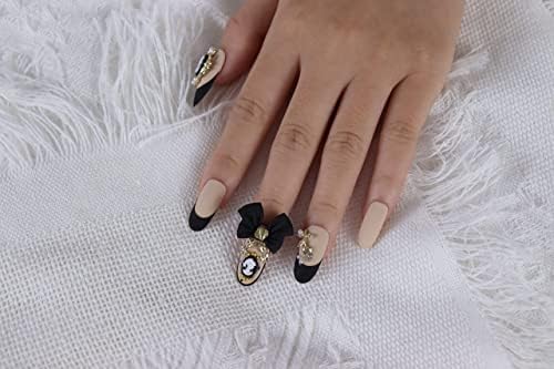 Short Almond Fake Nails