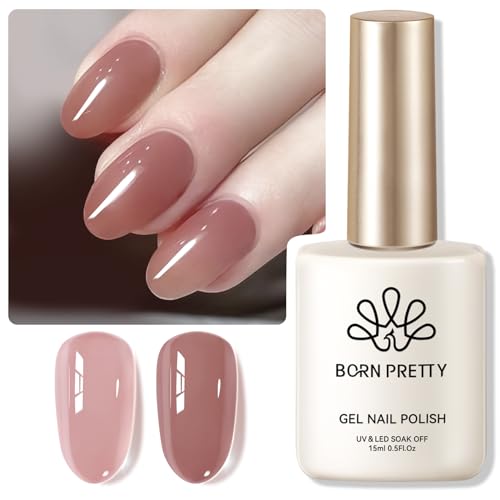 Jelly Bean Pink Jelly Gel Nail Polish