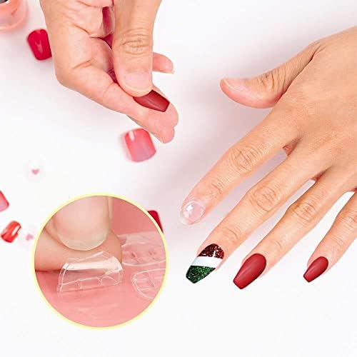 Double-Sided Nail Adhesive Tabs