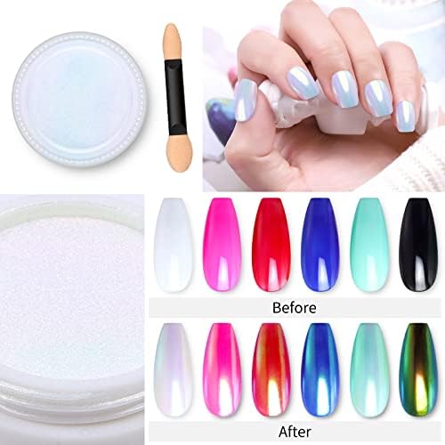 Chrome Nail Powder Set