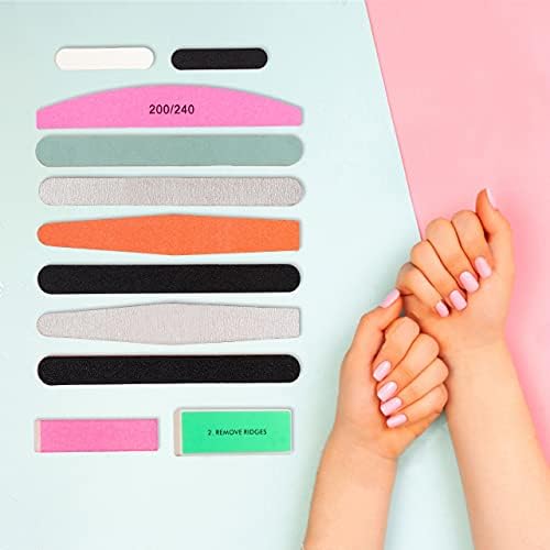 Professional Nail File & Buffer Kit