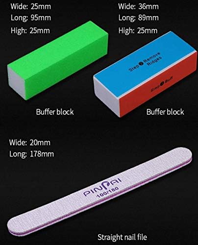 Professional Nail File & Buffer Kit