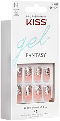 Gel Fantasy Press-On Nails