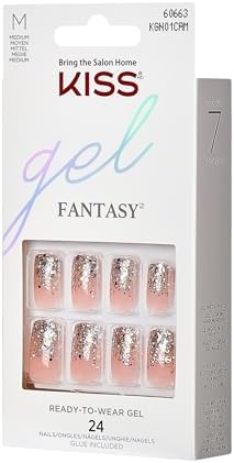 Gel Fantasy Press-On Nails