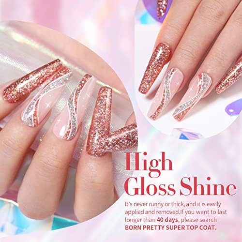 Glitter Gel Nail Polish Set