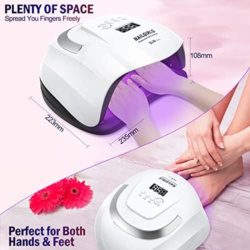 UV LED Nail Lamp