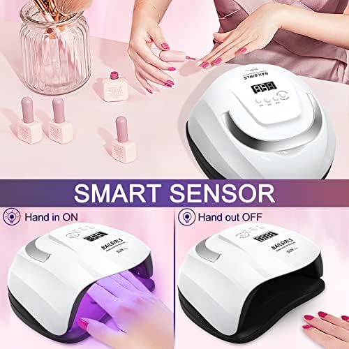 UV LED Nail Lamp