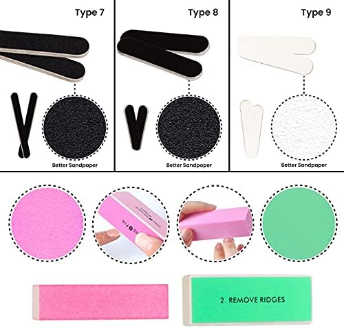 Professional Nail File & Buffer Kit