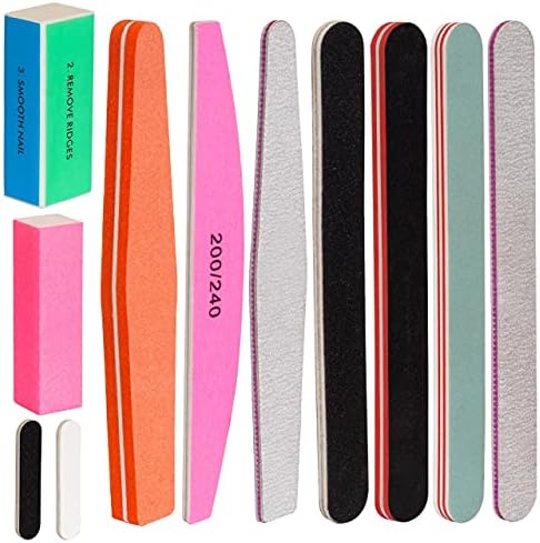 Professional Nail File & Buffer Kit