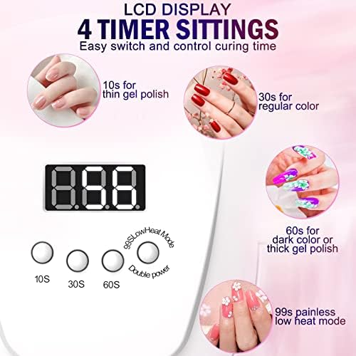 UV LED Nail Lamp