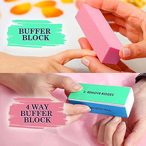 Professional Nail File & Buffer Kit