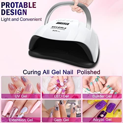 UV LED Nail Lamp