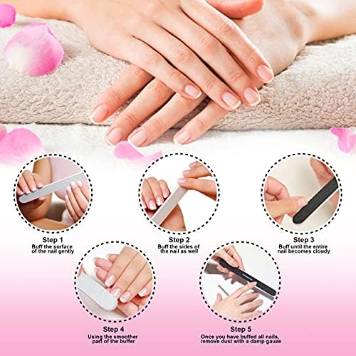 Professional Nail File & Buffer Kit