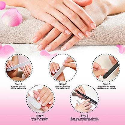 Professional Nail File & Buffer Kit