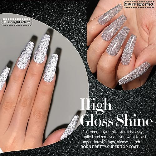 Glitter Gel Nail Polish Set