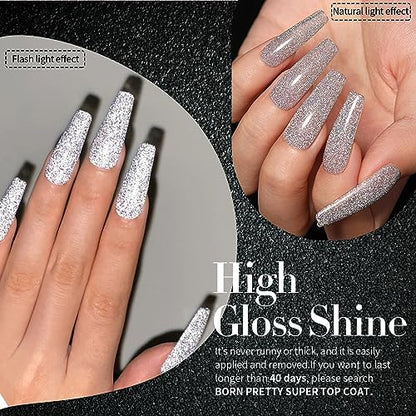 Glitter Gel Nail Polish Set