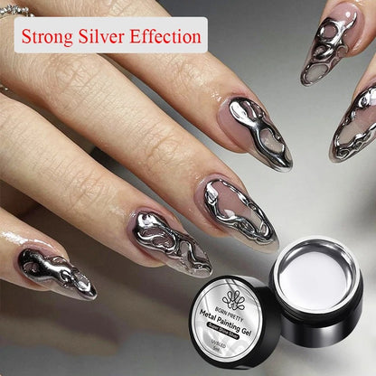 Metallic Painting Gel Polish