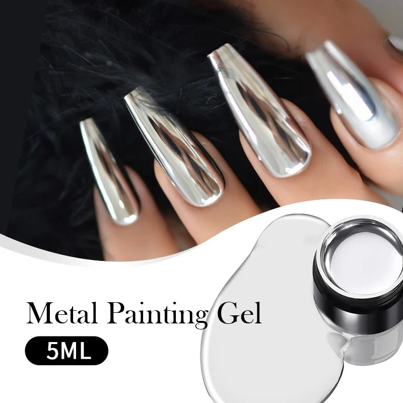 Metallic Painting Gel Polish