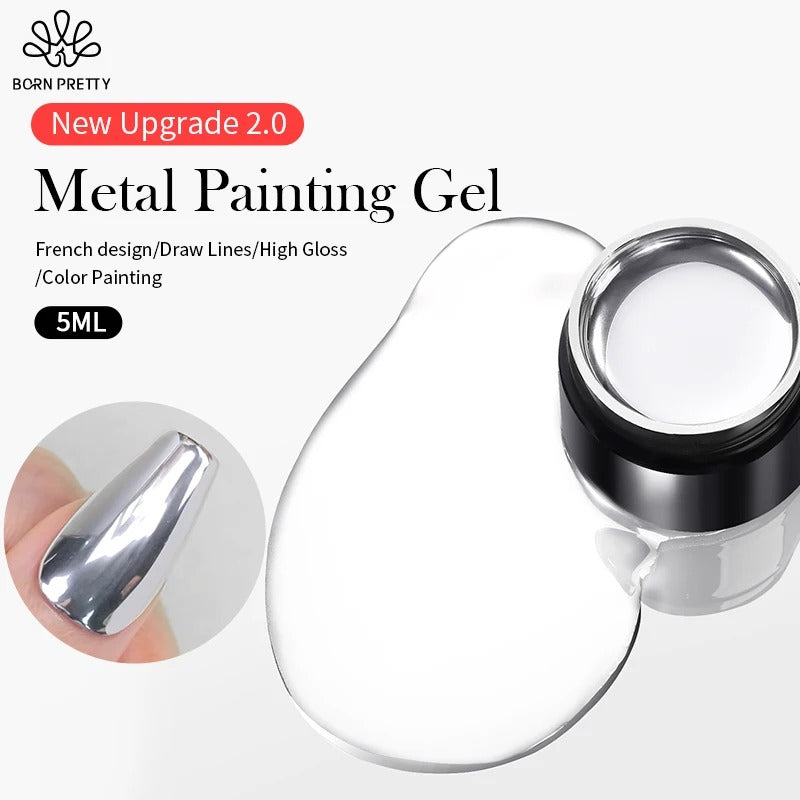 Metallic Painting Gel Polish