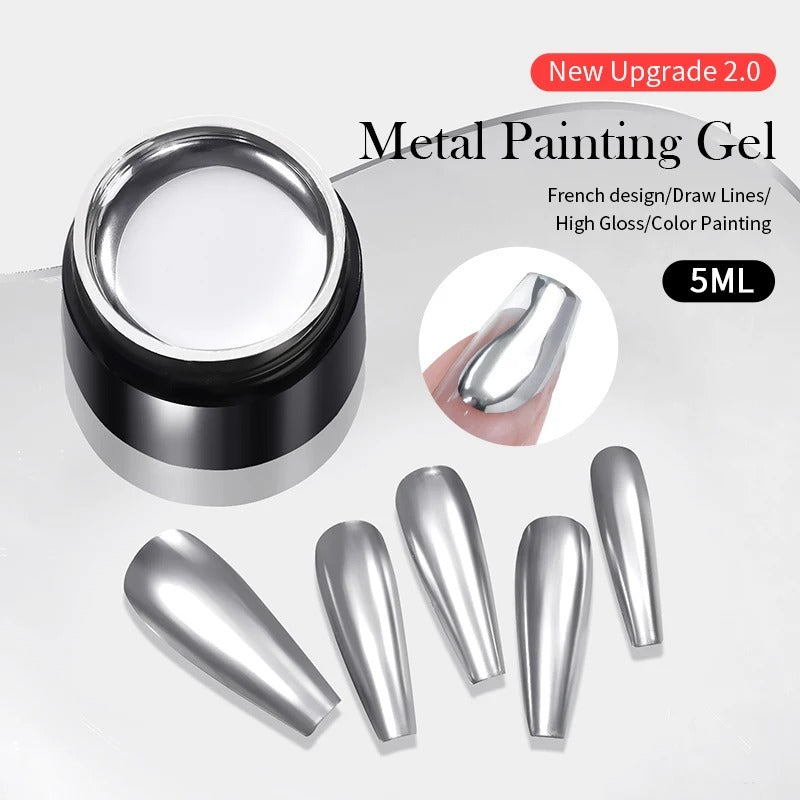 Metallic Painting Gel Polish