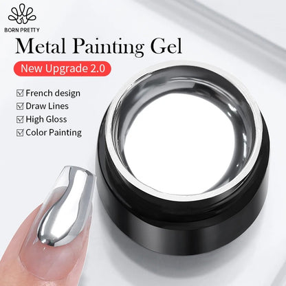 Metallic Painting Gel Polish